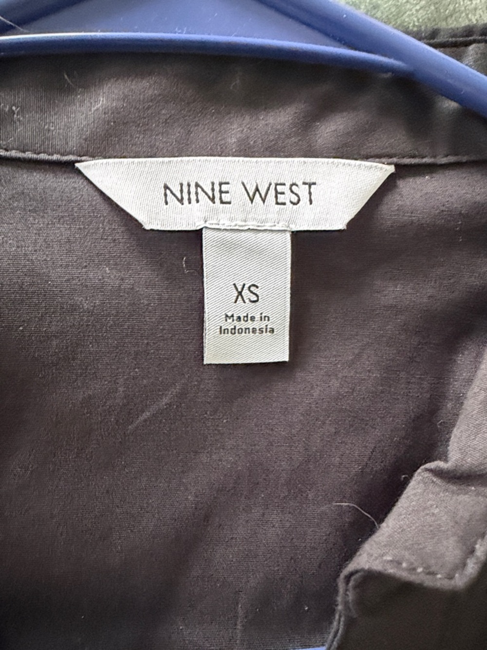 Nine West black Women's Blouse